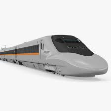 Bullet Train Rail Star 3d Model Ad Train Bullet Rail Model Train 3d Model Model Trains