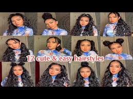 See more of cute girls hairstyles on facebook. 12 Cute Easy Insta Baddie Hairstyles Youtube