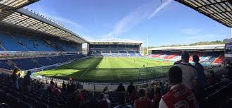0:1 ramiz mamedow '42 40 1/4 finału lm: Ewood Park Bereich S03 Reihe 21 Platz 112 Blackburn Rovers Vs Rotherham United Geteilt Nach Rufcmatt