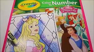 Best free coloring pages for kids & adults to print or color online as disney, frozen, alphabet and more therapeutic effects of coloring pages. Princess Snow White Crayola Giant Color By Number Disney Princess Coloring Pages Color Wit Video Dailymotion