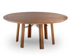 A round elephant beer garden table made of galvanized strip steel and oiled robinia wood has plastic feet and is €419 from manufactum. Maxim Round Table Maxim Collection By Braid Design Carlo Colombo Luciana Monticelli