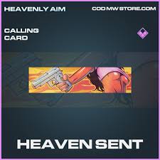 How to get calling cards modern warfare. Heavenly Aim Blueprints Item Store Bundle Call Of Duty Warzone Black Ops Cold War