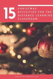 Check spelling or type a new query. 15 Christmas Activities For The Distance Learning Classroom Welcome To Write Mo Classroom Holiday Party Classroom Christmas Party Holiday Activities For Kids