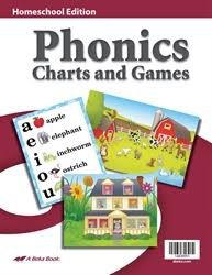 homeschool phonics charts and games