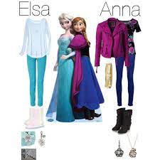 Casual Frozen Outfits Created By Girlwholovesthesea On Polyvore Princess Inspired Outfits Princess Outfits Disney Inspired Outfits