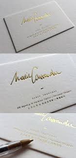 Stylish Gold Foil On White Calligraphy Business Card Design Tarjeta De Presentacion Dorada Diseno De Tarjetas Personales Tarjetas De Presentacion Elegantes