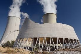 The water in the reactor stays in a closed system, never coming into contact with the water in the cooling tower. The V1 Npp Cooling Towers Have Been Demolished Information Service Javys A S