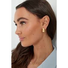 WOWA drop náušnice z chirurgické oceli