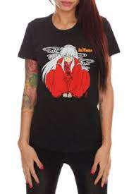 Girls hot topic anime shirts. Inuyasha Girls T Shirt Hot Topic Clothes Hot Topic Shirts Girls Tshirts