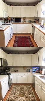 This Augusta Kitchen Had Its Countertops Replaced With Corian Solid Surface In Sahara And Incorpora Kitchen Renovation House Styles Solid Surface Countertops