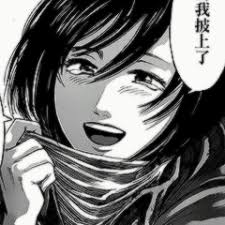 Mikasa Icon Tumblr Posts Tumbral Com Personaggi femminili personaggi cartoni animati immagini shingeki no kyojin illustrazione disegno manga ragazza manga mikasa. mikasa icon tumblr posts tumbral com