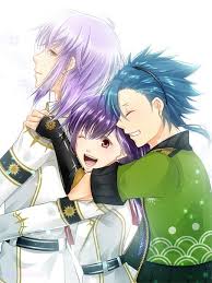 Tsukito Takeru Yui Kamigami No Asobi Anime Manga Drawings