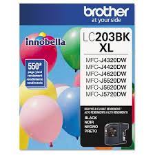 Innobella™ high yield (xl series) black ink cartridge (yields approx. Brother Lc203bk Innobella High Yield Single Ink Cartridge Black Brtlc203bk Target
