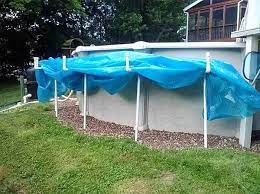 Aug 14, 2020 · with a hat tip to diy pioneers, here's ways to hack a solar pool cover, along with regular retail methods to manage them. Above Ground Pool Solar Cover Hacks Intheswim Pool Blog