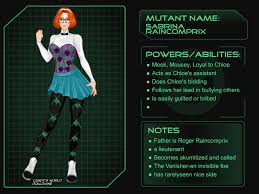 She is also the love interest of delmar. X Girl Sabrina Raincomprix By Autumnrose83 On Deviantart