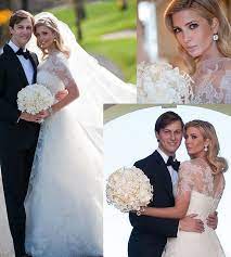 Top Wedding Gowns Stylesugar Net Famous Wedding Dresses My Top 10 Mg Celebrity Weddings Wedding Dresses Ivanka Trump Wedding