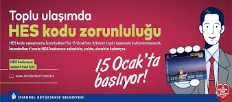 15 ocak'a kadar verilen sürenin dolmasına sayılı günler kaldı. Toplu Ulasimda Hes Kodu Donemi