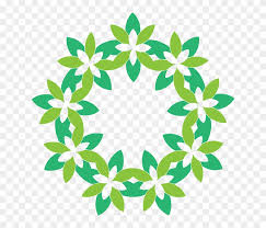 Millions of transparent background cliparts and silhouettes are free unlimited download. Abstract Floral Flower Frame Retro Green Bunga Png Bingkai Transparent Png 640x640 4086830 Pngfind
