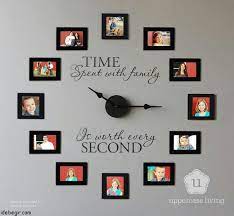 35 Cool Ideas To Display Family Photos On Your Walls Shelterness Find some simple glass bottles and insert the photos inside the bottles.
