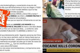Onu denuncia amenazas y disparos contra misión de derechos humanos en cali. Noticias Falsas Sobre El Coronavirus En Colombia Salud Eltiempo Com
