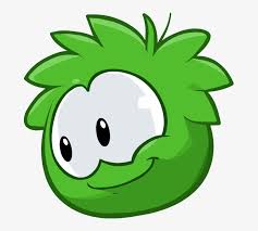 This is an old cheat but take the gold nuggets to the cave mine. Green Puffle Club Penguin Puffles Png 667x657 Png Download Pngkit