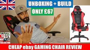 Nachrichten senden und empfangen kannst. Cheap Ebay Gaming Chair Review Build Unboxing The Mac Evaluation