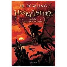 Harry potter and the philosopher's stone first hit shelves in the united kingdom on june 26, 1997, arriving stateside as harry potter and the sorcerer's stone on sept. Harry Potter And The Order Of The Phoenix Harry Potter Book 5 By J K Rowling Big W