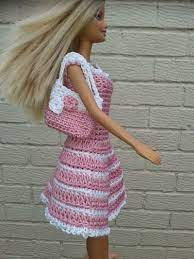 Hundreds of free barbie doll clothes patterns. Crocheted Barbie Clothes 10 Free Patterns