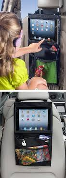 Protect The Ipad From Sticky Fingers With This Carseat Ipad Holder Grown Children Kids Parenting