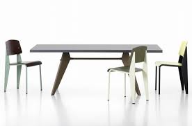 Prouve Collection Update By Vitra Furniture Dining Table Em Table Office Chairs For Sale