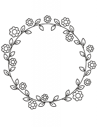 Flowers mandala coloring pages with flowers will allow you to harmonize your inner state, activate your inner resources in the form of your inner source of energy. Fun And Pretty Coloring Pages For Adults With Flowers And Leaves My Kingdom Of Chaos