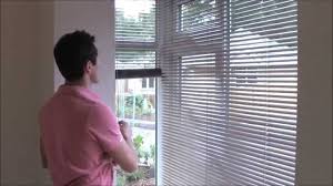 Check against the manufacturer's instructions to confirm. Fitting Venetian Blinds In A Bay Window Youtube Youtube