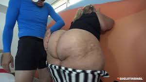 BBW Anus First Time Porn Video  Analdin.com