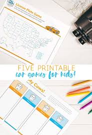 Here is a selection of games to test your the essential road trip packing list with printable item checklist. Car Games For Kids Free Printable Road Trip Games Ideas