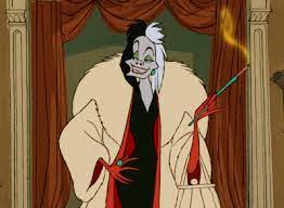 Стервелла, стервелла де виль, if she doesn't scare you, no evil thing will. Cruella De Ville Cruella Deville Cruella De Vil Female Movie Characters