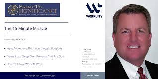 The 15 Minute Miracle Hosted By Rick Krug