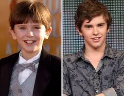 Child Stars Then Now Toofab Photo Gallery Stars Then And Now Freddie Highmore Freddie Highmore Girlfriend