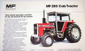 Massey Ferguson 285 Ad Tractors Massey Ferguson Tractors Massey Ferguson