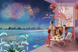 sheet nhạc piano ngay xuan long phụng sum vầy 8211 various artists illustration hinh nền behance