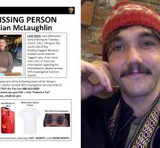 Search for missing Dubliner Cian McLaughlin continues one month after  disappearance as park issue updated handout