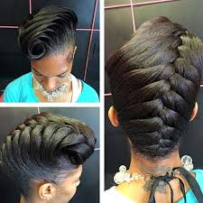 You can effortlessly come up with a voluminous roll and even play with textures. 50 Cute Updos For Natural Hair