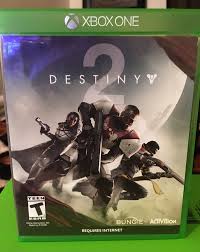 Destiny 2 Xbox One In 2020 Destiny 2 Xbox Xbox One Games Activision