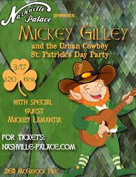 Boxing day, the day after christmas, was added in 1871. The Nashville Palace We Just Added Mickey Lamantia To The Mickey Gilley Show On St Patrick S Day Come On Out This Is Going To Be A Good Time Https Www Eventbrite Com E Mickey Gilleys St Patricks Day Urban Cowboy Style Tickets 32128686767 Facebook