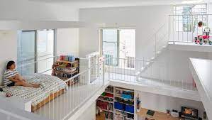 Agar lebih jelasnya, langsung saja lihat beberapa model balkon rumah tingkat minimalis di bawah ini. Rumah Minimalis Balcony House Di Jepang Unik Dengan Balkon Indoor