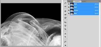 Now, from the list box, click on black and white. Photoshop Cs5 Setting A Black Background To Transparent Graphic Design Stack Exchange