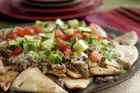 Greek Style Nachos Recipe Recipe Recipes Nyt Cooking Cooking