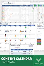 Social Media Content Calendar Template Social Media Content Calendar Social Media Content Calendar Template Content Calendar Template