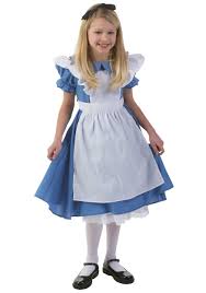 Child Deluxe Alice Alice In Wonderland Dress Alice Costume Alice In Wonderland Costume