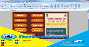 Download Aplikasi Buku Induk Paud Format Excel Xls Aplikasi Buku Pendidikan