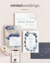 Wedding Invitation Trends From Minted Wedding Invitation Trends Minted Wedding Invitations Wedding Invitations